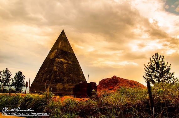 Pyramid Sri Lanka Laankeshwara Hela Wedamadura, Author: Charith Gunarathna