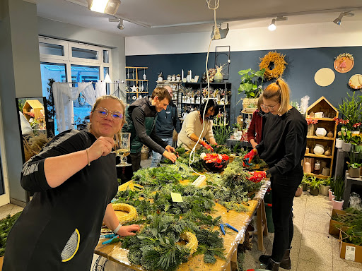 Blumiges Anni Münzel der florale Werkraum