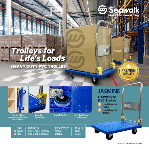 Seawalk Hardware Trading Pte Ltd - Thumbnail