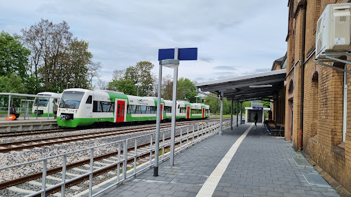 Zella Bahnhof - Visual