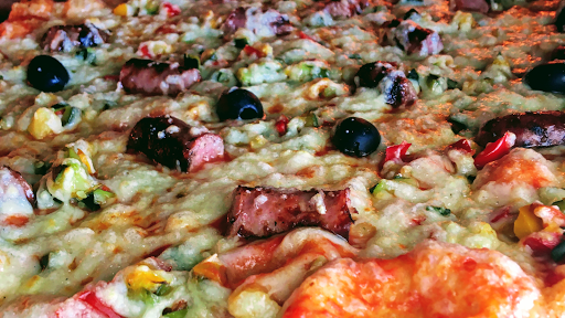 Pizza à emporter chez max