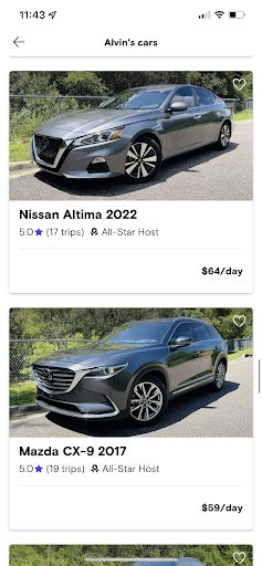 RentNiceCars.com on Turo - Thumbnail
