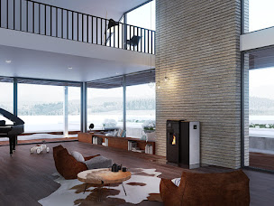 Photo n°11 de Aäsgard Rennes Sud - Poêle à bois - Poêle à granulés à Chantepie (Magasin de poêles à bois)