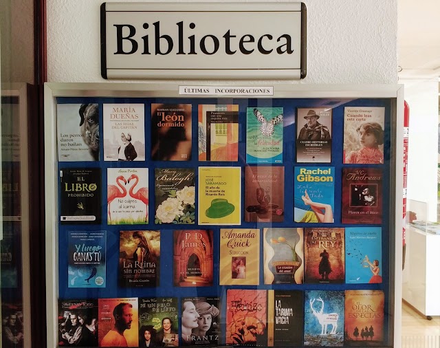 Biblioteca "El Carmen" — Red Municipal de Bibliotecas de Murcia