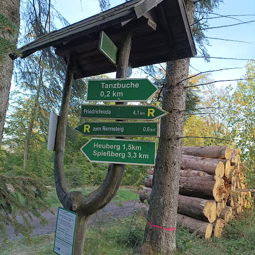 Parkplatz Heuberghaus - Visual