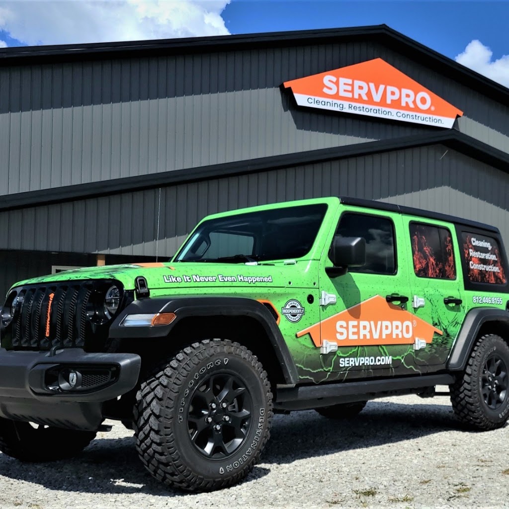 SERVPRO of Vigo County and SERVPRO of Clay, Parke, Sullivan, Vermillion Counties photo