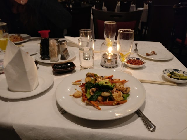 WOK & CHOPSTICKS