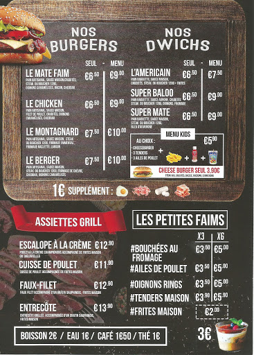 Mate Faim Carcassonne