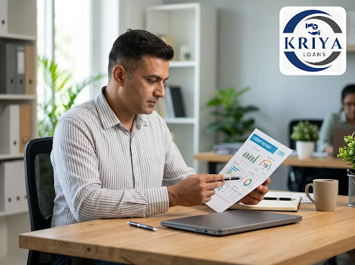 Confused about your CIBIL score or why a loan got rejected? At Kriya Loans Bhavnagar, we help you… post image