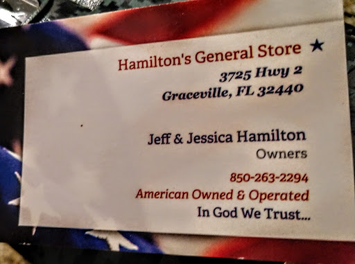 Hamiltons General Store - Visual