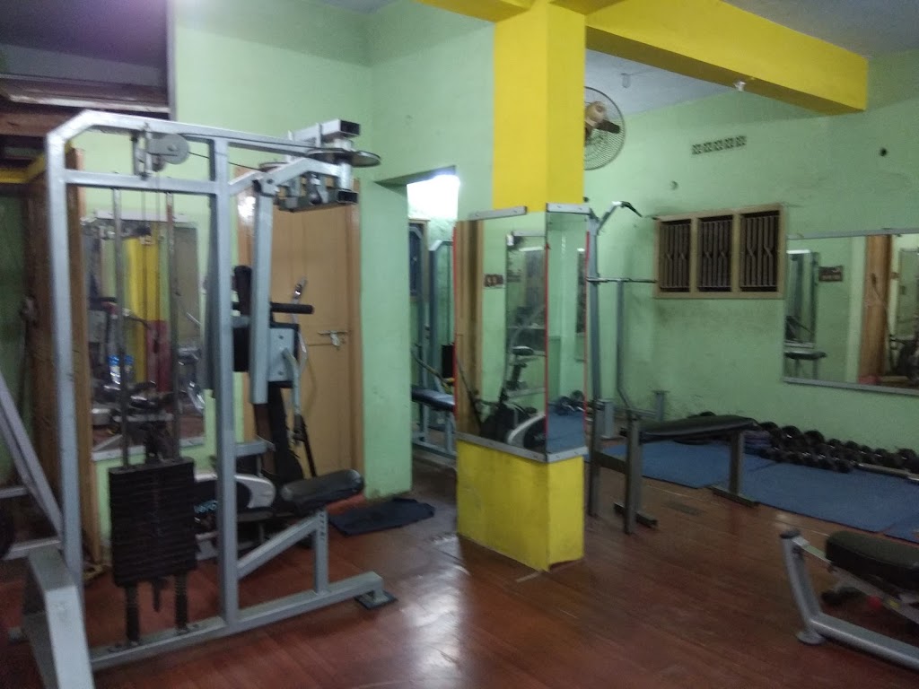 Golden Gym Fitness Center In Vijayawada Best Gym In Ashok Nagar