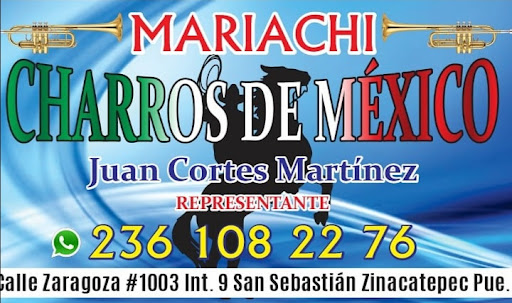 Mariachi charros de México