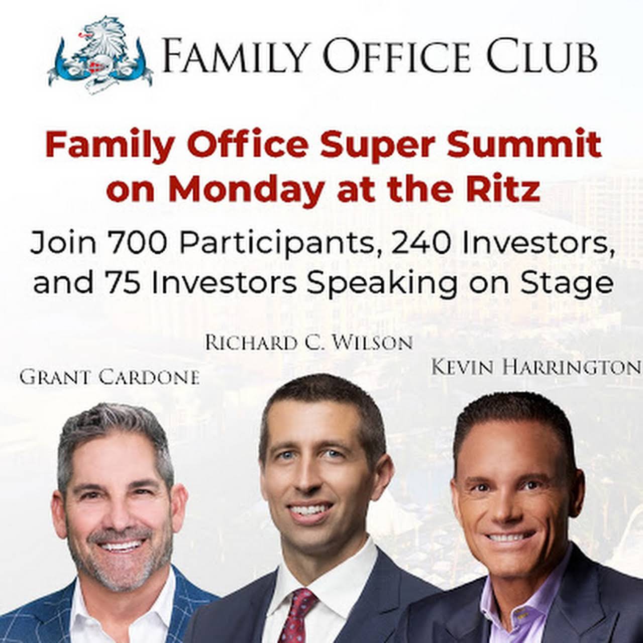 Family Office Club For 11 years running, the Family Office Club has
