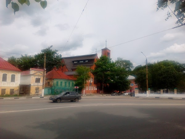 Церковь Преображения Господня Тверь