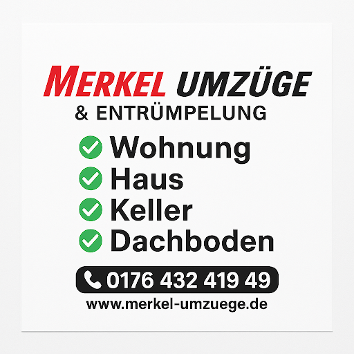 Merkel Umzüge & Entrümpelungen – Wohnungsauflösungen