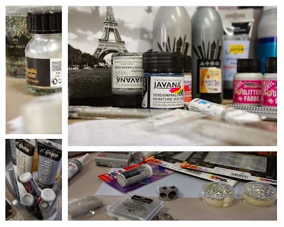 Photos of Pencil and paintbrush