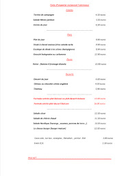 Menu L'antre Nous Page 3