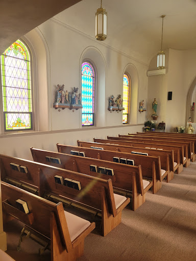 Sons of Zebedee — St. John Catholic Church Gallery - United States