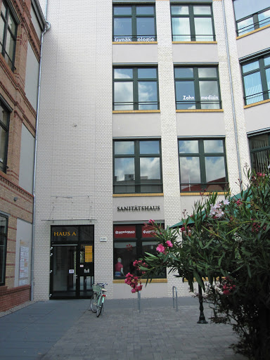 Zahnarztpraxis ehemals im Gesundheitsforum - jetzt im Forum Köpenick