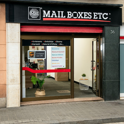 Mail Boxes Etc. - Centro MBE 0341
