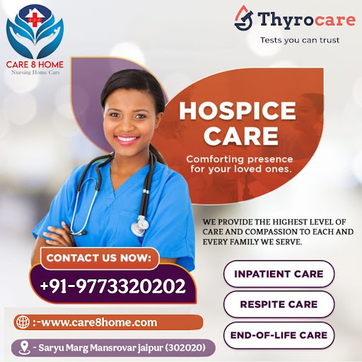 Care 8 Home Nursing Care Jaipur provides trusted and compassionate hospice care services in Jaipu…