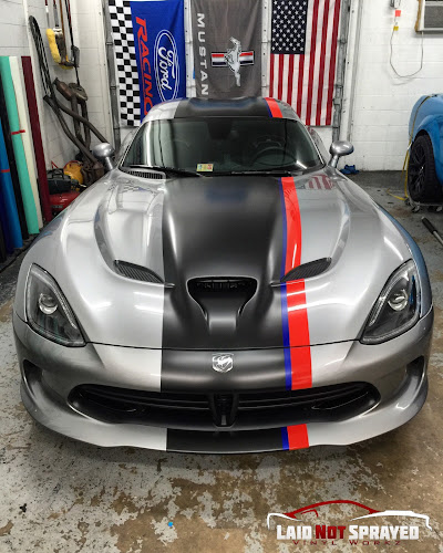 Laid Not Sprayed Vinyl Workz