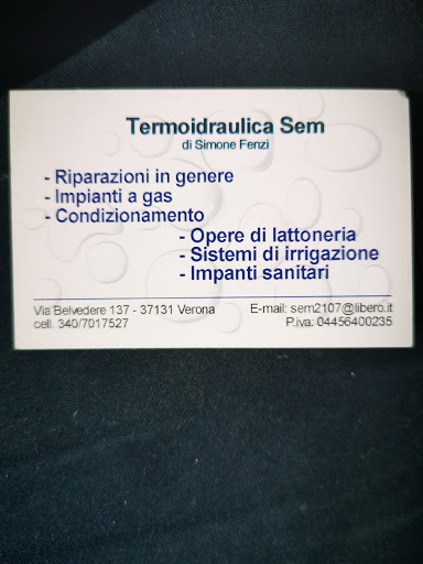 Idraulico Verona Termoidraulica Sem Di Fenzi Simone - Thumbnail