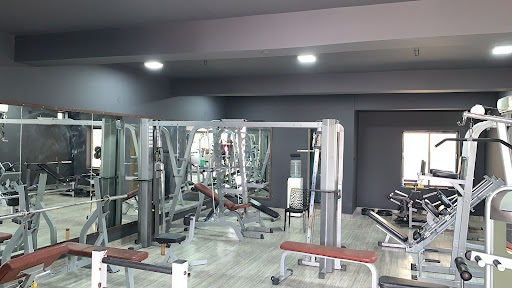 Green fitness gym