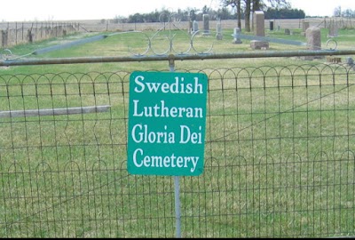 Swedish Lutheran Gloria Dei Cemetery