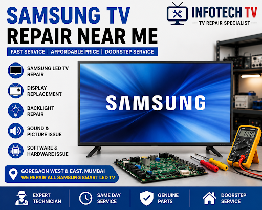 Samsung TV Repair Near Me in Motilal Nagar post image
