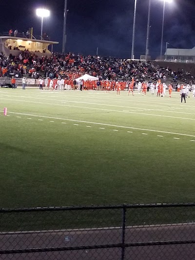 Lynchburg City Stadium Football Field