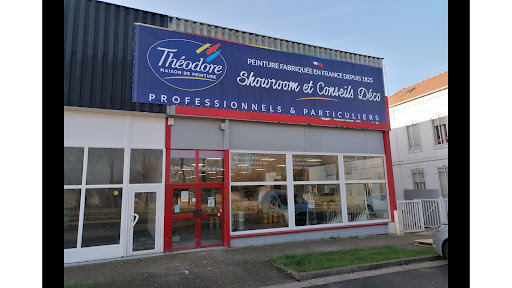 THEODORE MAISON DE PEINTURE ABBEVILLE Logo