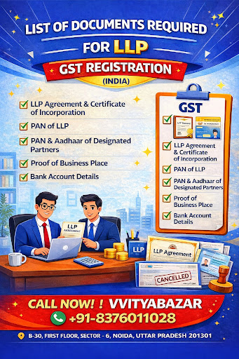 📑 GST REGISTRATION FOR LLP post image