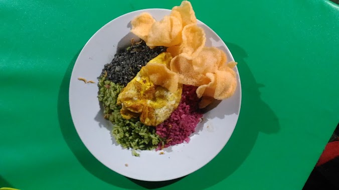 Nasi Goreng Warna Warni Ijo Thole, Author: Faris Akbar Fauzan Azmi