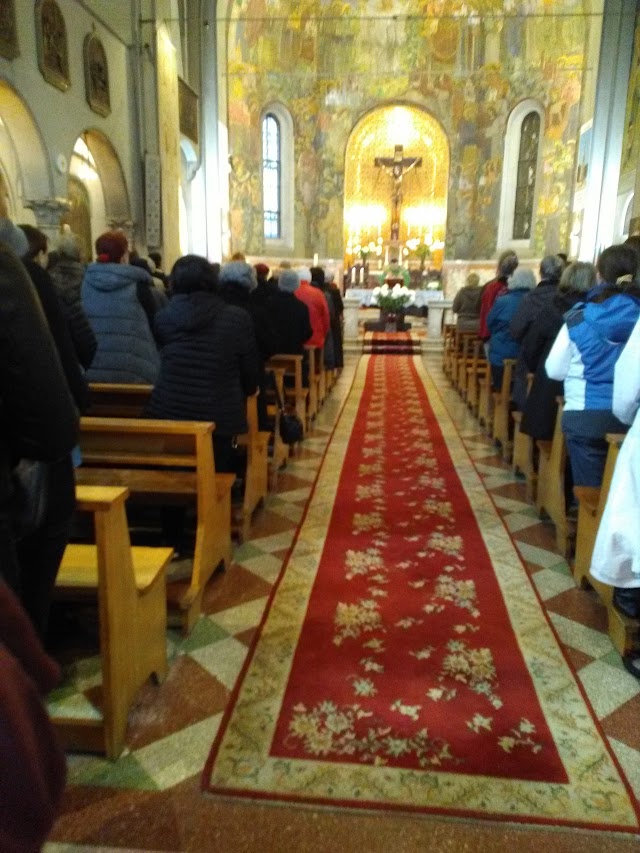 The Holy Saviour Italian Church