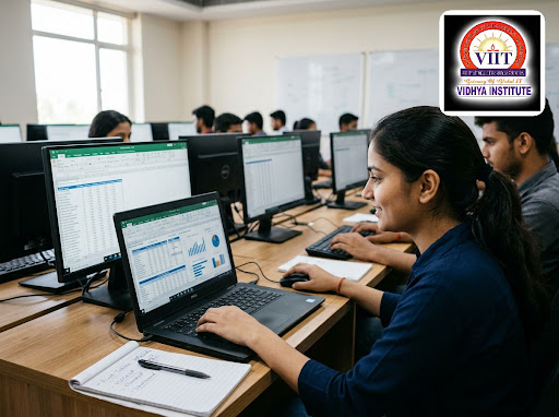 Want to turn raw data into clear, powerful reports? At Vidhya Institute of Information Technology… post image