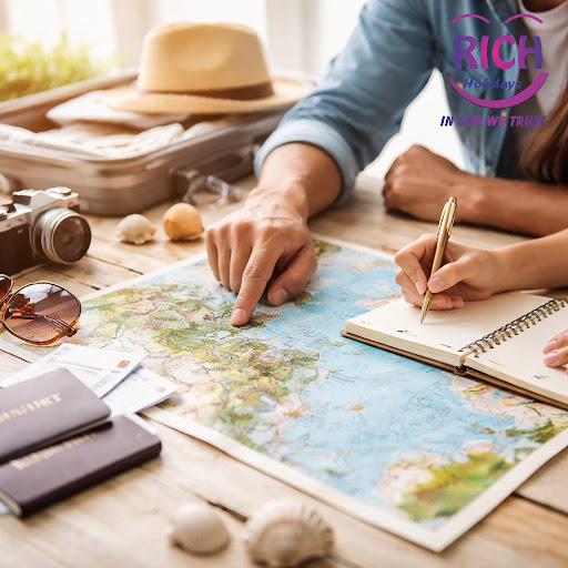 Planning your dream honeymoon should feel exciting, not stressful. At Rich Holidays in Ahmedabad,…