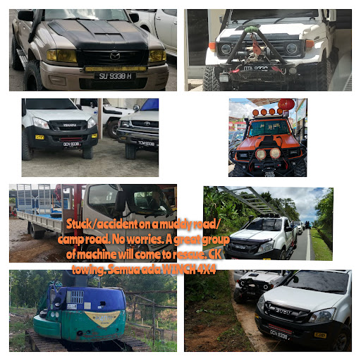CK Towing kapit