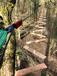 Photo n°3 de Accrobranche du Bois aux Daims à Plessé (Attraction touristique)