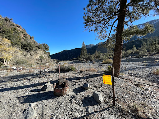Yellow Post 1, Cold Camp - Thumbnail
