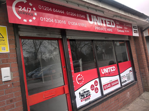 United Taxis Bolton