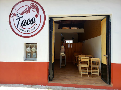 Mr. Taco Shrimp Mazamitla