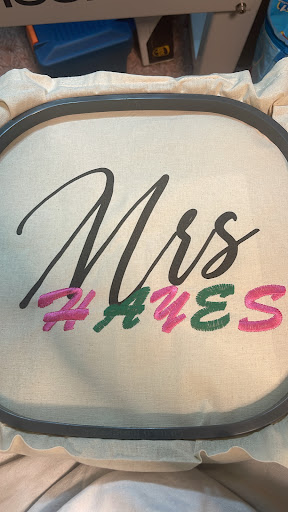 Custom heights embroidery LLC