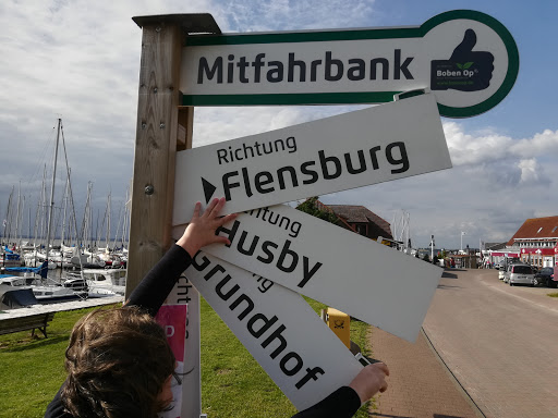 Mitfahrbank Langballigau - Thumbnail