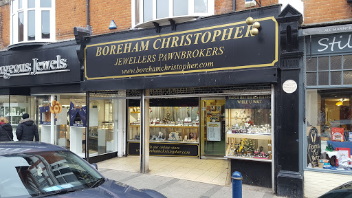 Boreham Christopher Logo