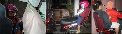 Photos of Safety Boncengan Anak