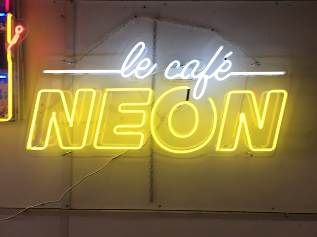 Le café Neon