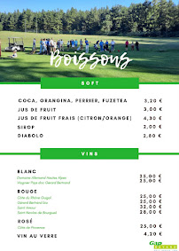 Menu Station Gap Bayard Page 1