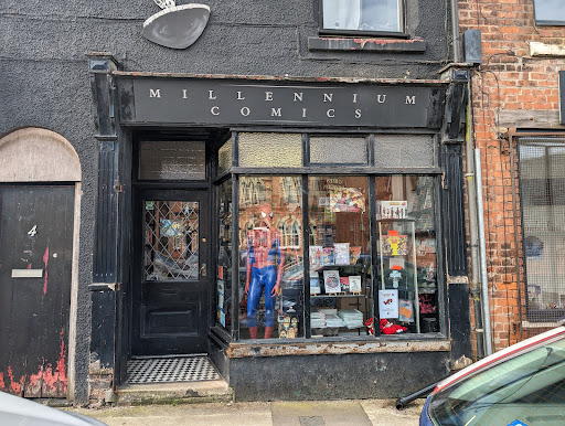 Millennium Comics - Visual