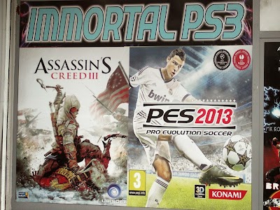 Photos of immortal PlayStation